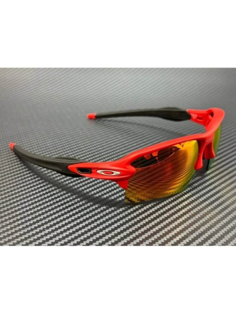 New Oakley Men Matte Redline Sunglasses 59-12-133